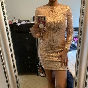 Rose Gold Dress